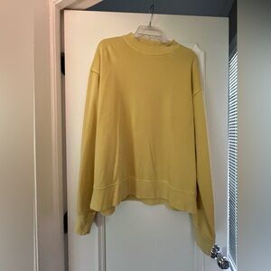 Alo long sleeve sweatshirt